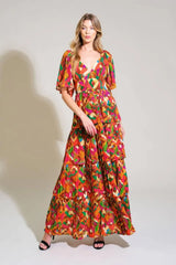 COASTAL DREAMS WOVEN MAXI DRESS - Flying Tomato - Flyclothing LLC
