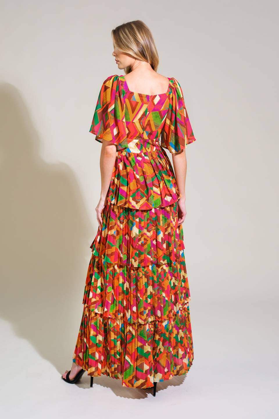 COASTAL DREAMS WOVEN MAXI DRESS - Flying Tomato - Flyclothing LLC