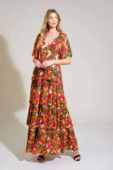 COASTAL DREAMS WOVEN MAXI DRESS - Flying Tomato - Flyclothing LLC