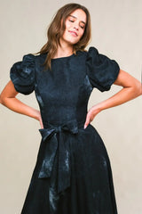 GARDEN GRACE TWILL MIDI DRESS - Flying Tomato - Flyclothing LLC