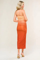 NOT YOUR AVERAGE MESH MIDI DRESS - Flying Tomato - Flyclothing LLC