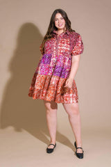 KEEP IT INTERESTING WOVEN MINI DRESS - Flying Tomato - Flyclothing LLC