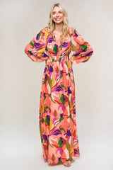 OVER AND OVER WOVEN MAXI DRESS - Flying Tomato - Flyclothing LLC