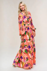 OVER AND OVER WOVEN MAXI DRESS - Flying Tomato - Flyclothing LLC