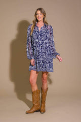 STICK TO THE PLAN WOVEN MINI DRESS - Flying Tomato - Flyclothing LLC