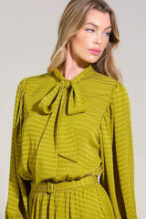 LOVE LIKE OURS WOVEN MIDI DRESS - Flying Tomato - Flyclothing LLC