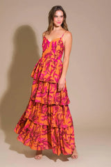 VERY IMPRESSIVE WOVEN MAXI DRESS - Flying Tomato - Flyclothing LLC