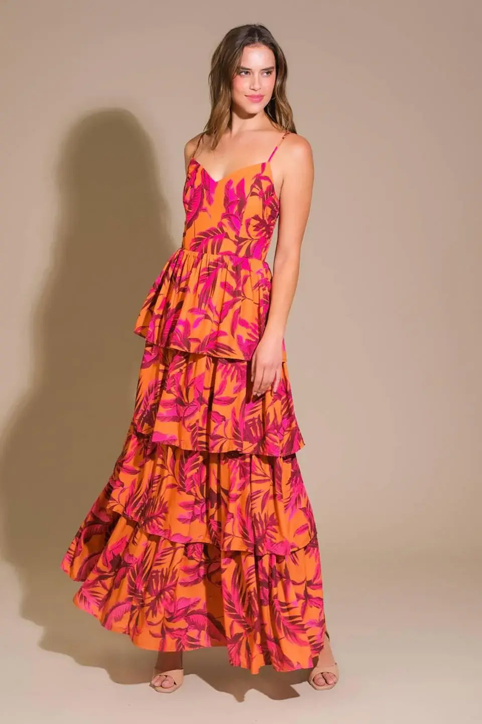 VERY IMPRESSIVE WOVEN MAXI DRESS - Flying Tomato - Flyclothing LLC