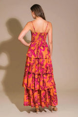 VERY IMPRESSIVE WOVEN MAXI DRESS - Flying Tomato - Flyclothing LLC