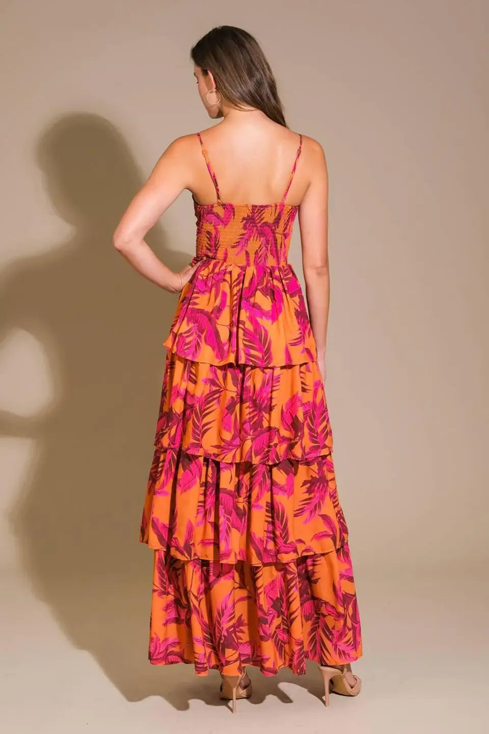 VERY IMPRESSIVE WOVEN MAXI DRESS - Flying Tomato - Flyclothing LLC
