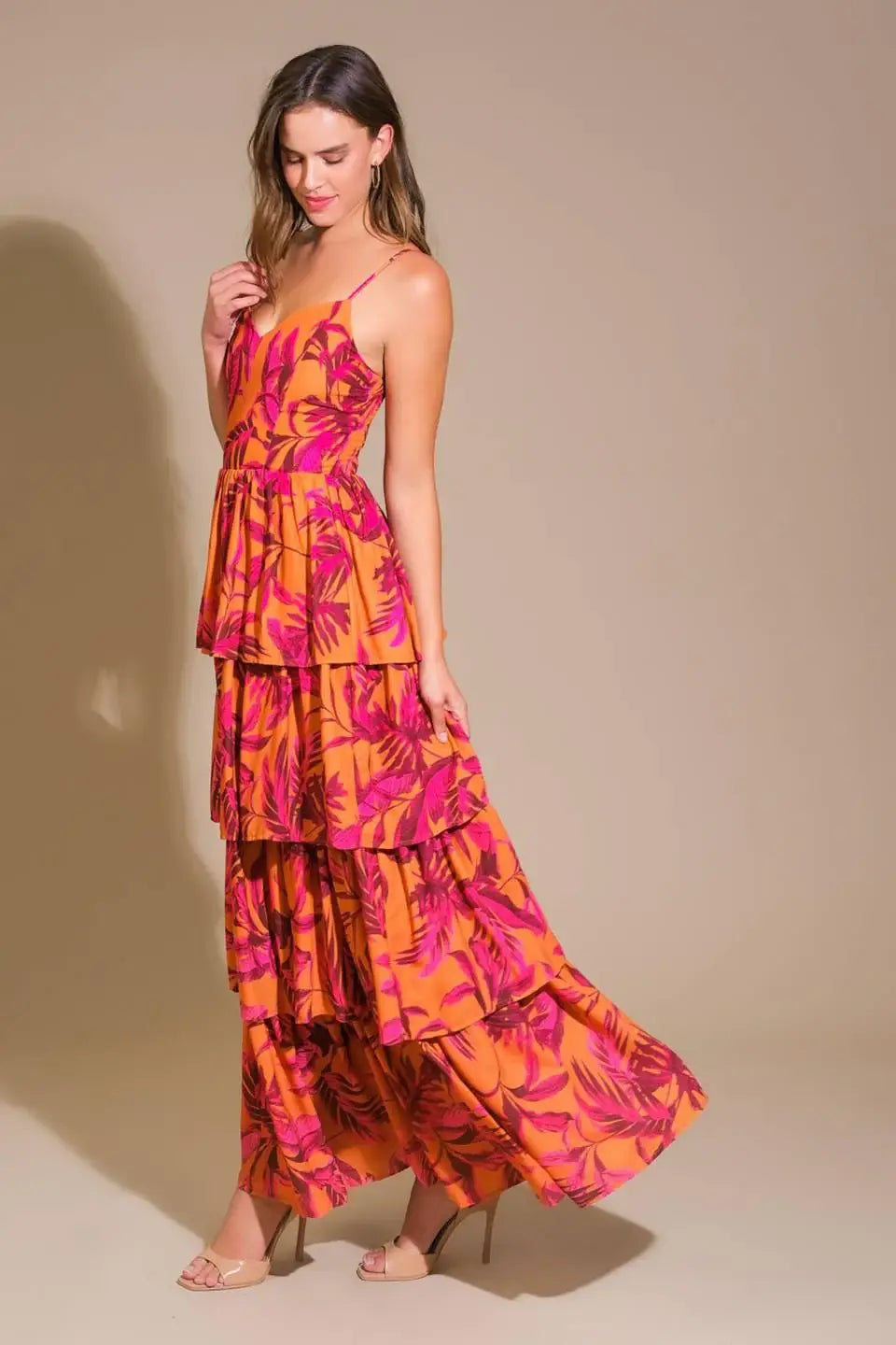 VERY IMPRESSIVE WOVEN MAXI DRESS - Flying Tomato - Flyclothing LLC
