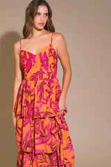 VERY IMPRESSIVE WOVEN MAXI DRESS - Flying Tomato - Flyclothing LLC