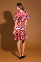 EXCEPTIONAL STATUS WOVEN MINI DRESS - Flying Tomato - Flyclothing LLC