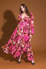 LUSH HAVEN WOVEN MAXI DRESS - Flying Tomato - Flyclothing LLC