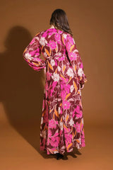 LUSH HAVEN WOVEN MAXI DRESS - Flying Tomato - Flyclothing LLC