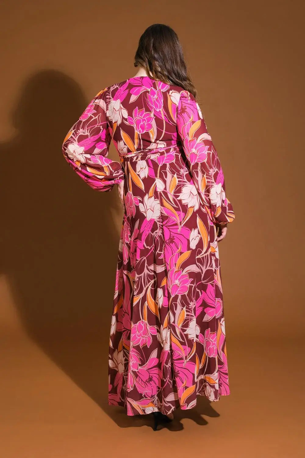 LUSH HAVEN WOVEN MAXI DRESS - Flying Tomato - Flyclothing LLC