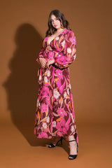 LUSH HAVEN WOVEN MAXI DRESS - Flying Tomato - Flyclothing LLC