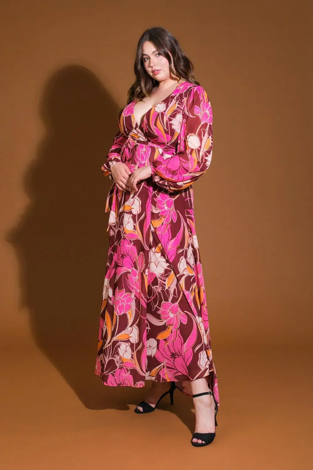 LUSH HAVEN WOVEN MAXI DRESS - Flying Tomato - Flyclothing LLC