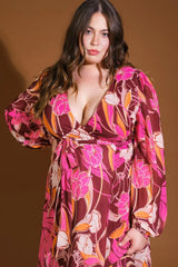 LUSH HAVEN WOVEN MAXI DRESS - Flying Tomato - Flyclothing LLC