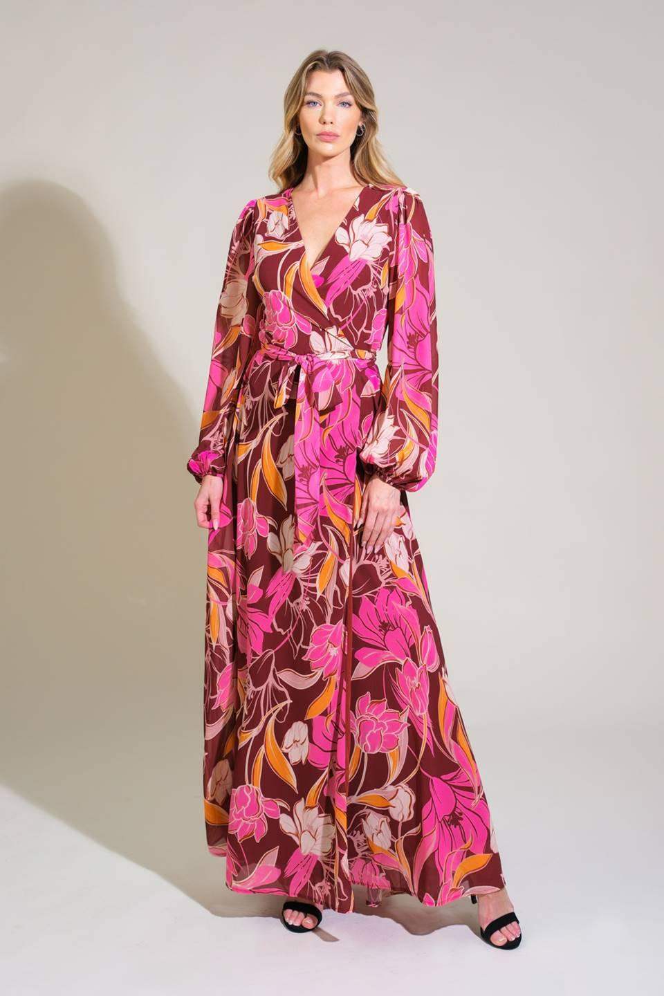 LUSH HAVEN WOVEN MAXI DRESS - Flying Tomato - Flyclothing LLC