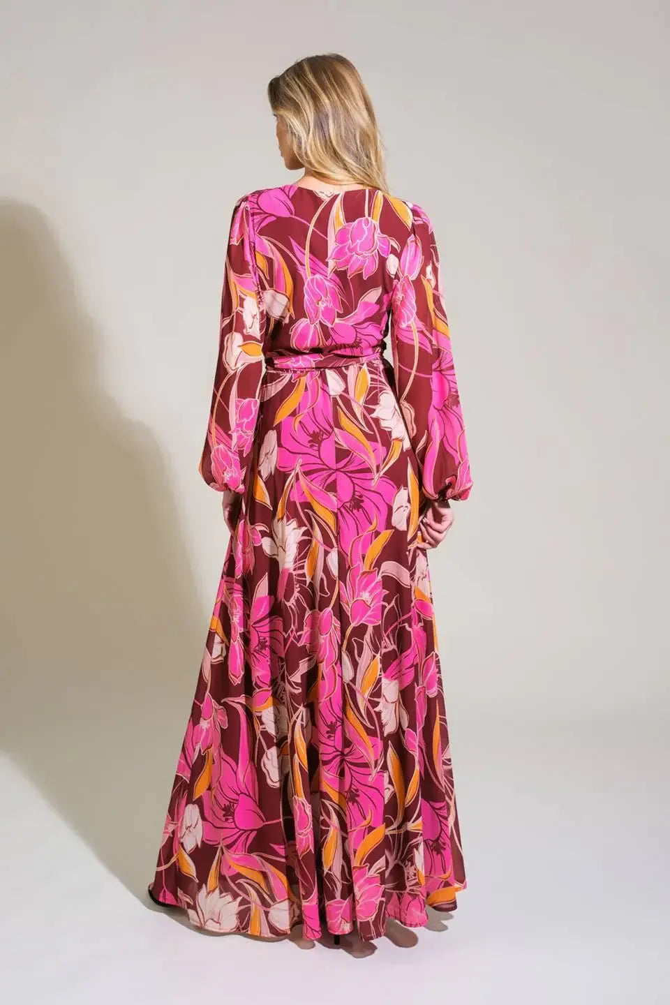 LUSH HAVEN WOVEN MAXI DRESS - Flying Tomato - Flyclothing LLC