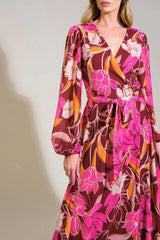 LUSH HAVEN WOVEN MAXI DRESS - Flying Tomato - Flyclothing LLC
