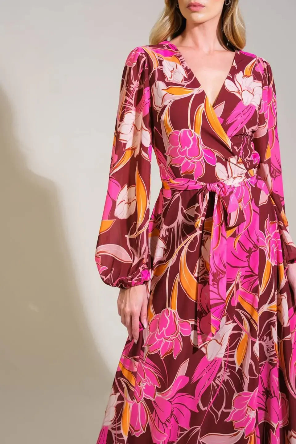 LUSH HAVEN WOVEN MAXI DRESS - Flying Tomato - Flyclothing LLC