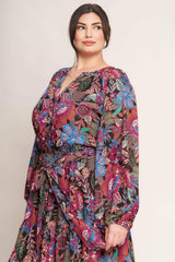 FLORAL BLISS WOVEN MINI DRESS - Flying Tomato - Flyclothing LLC