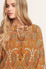 CROSS MY MIND WOVEN MINI DRESS - Flying Tomato - Flyclothing LLC