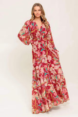 AMAZING PRESENCE WOVEN MAXI DRESS - Flying Tomato - Flyclothing LLC
