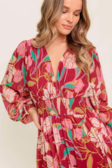 AMAZING PRESENCE WOVEN MAXI DRESS - Flying Tomato - Flyclothing LLC