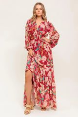 AMAZING PRESENCE WOVEN MAXI DRESS - Flying Tomato - Flyclothing LLC