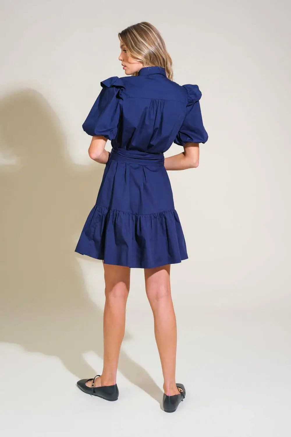 IRIDESCENT DREAM WOVEN MINI DRESS - Flying Tomato - Flyclothing LLC