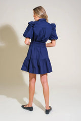 IRIDESCENT DREAM WOVEN MINI DRESS - Flying Tomato - Flyclothing LLC