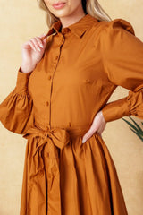EATONS NECK WOVEN MINI DRESS - Flying Tomato - Flyclothing LLC