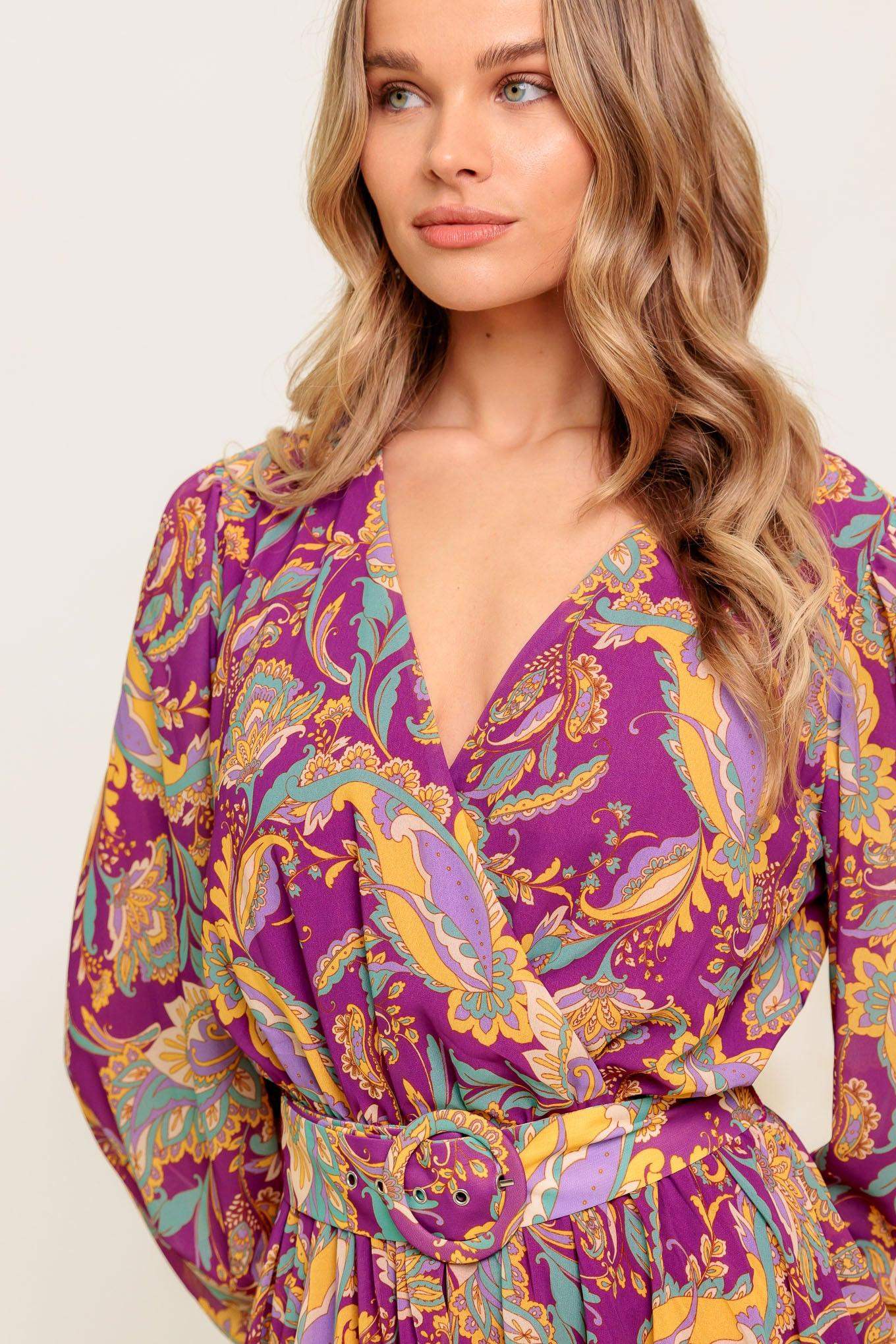 GOING WITH ELEGANCE WOVEN MIDI DRESS - Flying Tomato - Flyclothing LLC