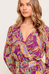 GOING WITH ELEGANCE WOVEN MIDI DRESS - Flying Tomato - Flyclothing LLC