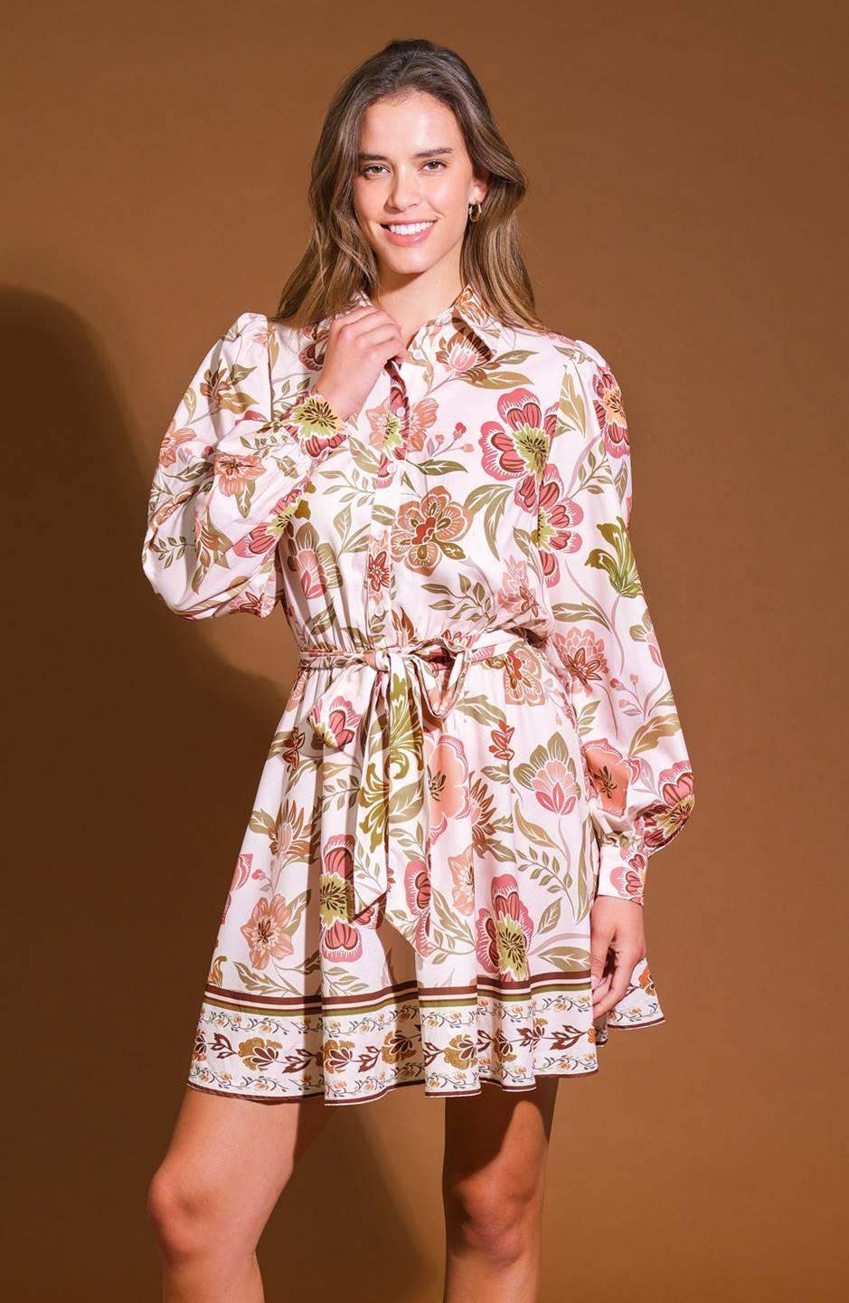 DESERT DAWN WOVEN MINI DRESS - Flying Tomato - Flyclothing LLC