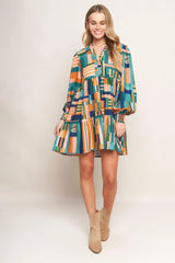 EFFORTLESS SELECTION WOVEN MINI DRESS - Flying Tomato - Flyclothing LLC