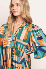 EFFORTLESS SELECTION WOVEN MINI DRESS - Flying Tomato - Flyclothing LLC