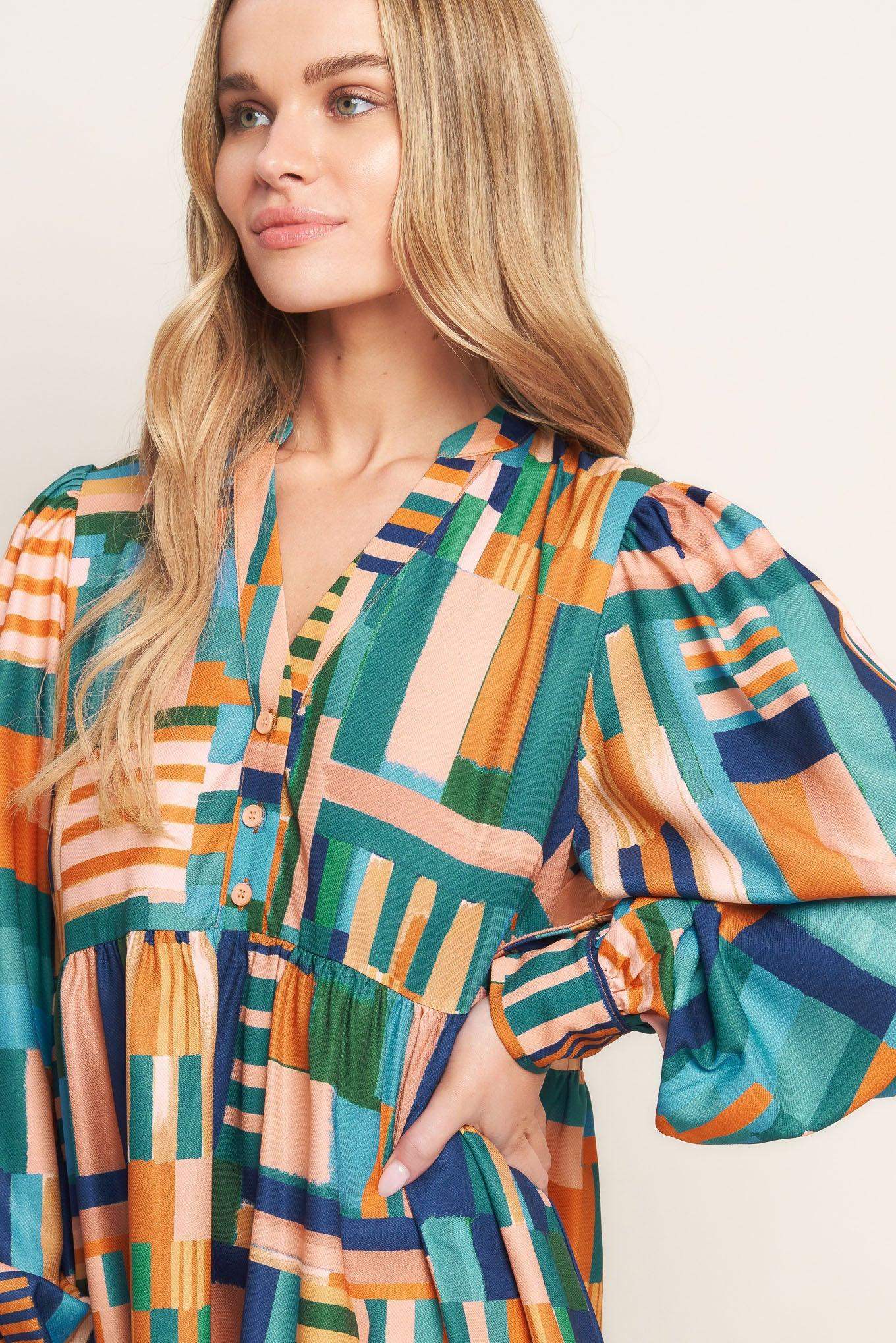 EFFORTLESS SELECTION WOVEN MINI DRESS - Flying Tomato - Flyclothing LLC