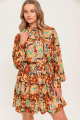 SECRET CRUSH WOVEN MINI DRESS - Flying Tomato - Flyclothing LLC