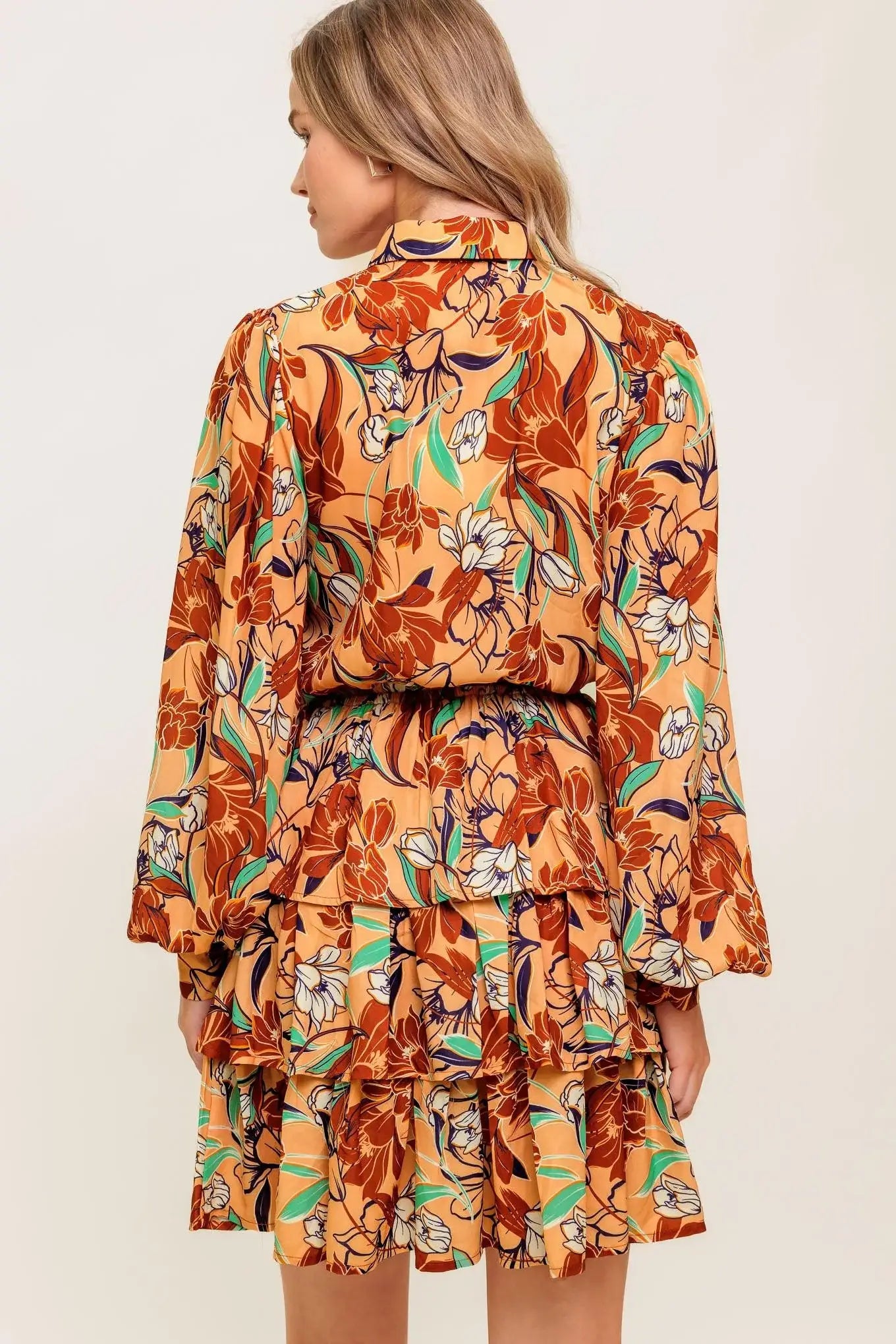 SECRET CRUSH WOVEN MINI DRESS - Flying Tomato - Flyclothing LLC