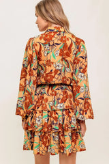 SECRET CRUSH WOVEN MINI DRESS - Flying Tomato - Flyclothing LLC