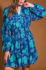 EMPHATICALLY ADORABLE WOVEN MINI DRESS - Flying Tomato - Flyclothing LLC