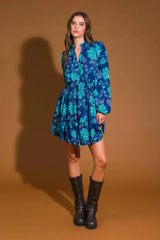 EMPHATICALLY ADORABLE WOVEN MINI DRESS - Flying Tomato - Flyclothing LLC
