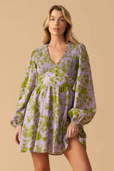 WINGS OF A DREAM WOVEN MINI DRESS - Flying Tomato - Flyclothing LLC