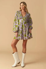 WINGS OF A DREAM WOVEN MINI DRESS - Flying Tomato - Flyclothing LLC
