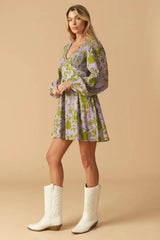 WINGS OF A DREAM WOVEN MINI DRESS - Flying Tomato - Flyclothing LLC