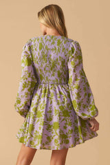 WINGS OF A DREAM WOVEN MINI DRESS - Flying Tomato - Flyclothing LLC